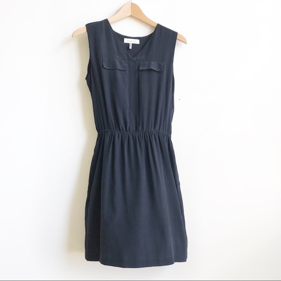 Amour Vert Dresses & Skirts - Amour Vert 100% Silk Casual Dress with Pockets